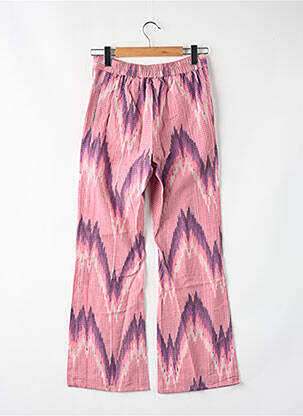 Pantalon drept roz V.DE.VINSTER femeie