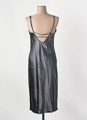 Rochie midi gri SAMSOE & SAMSOE femeie