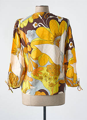 Top galben ANTIK BATIK femeie