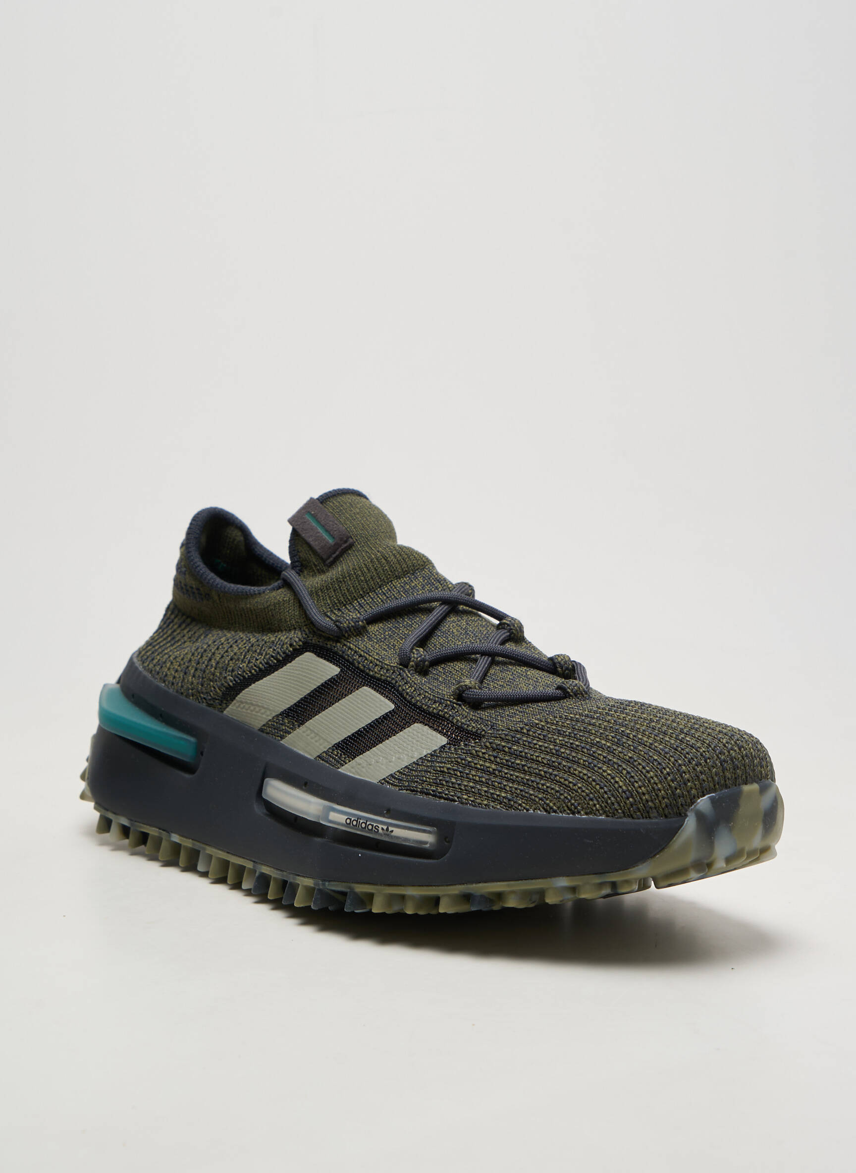 Adidași kaki ADIDAS bărbat