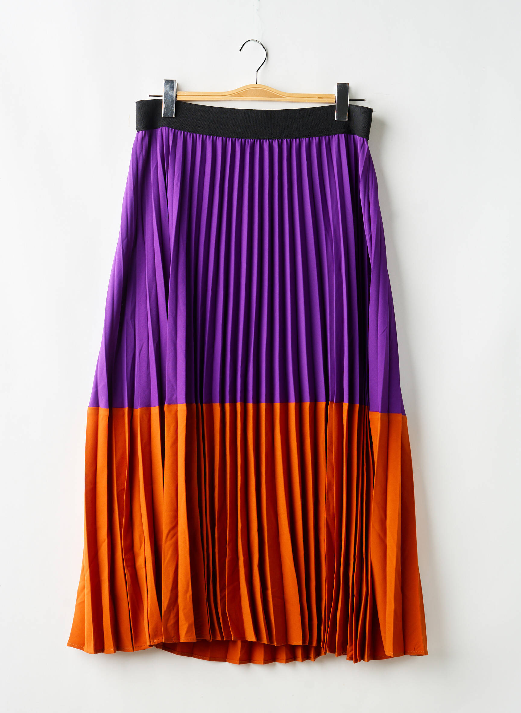 Fustă lungă violet MAT FASHION femeie