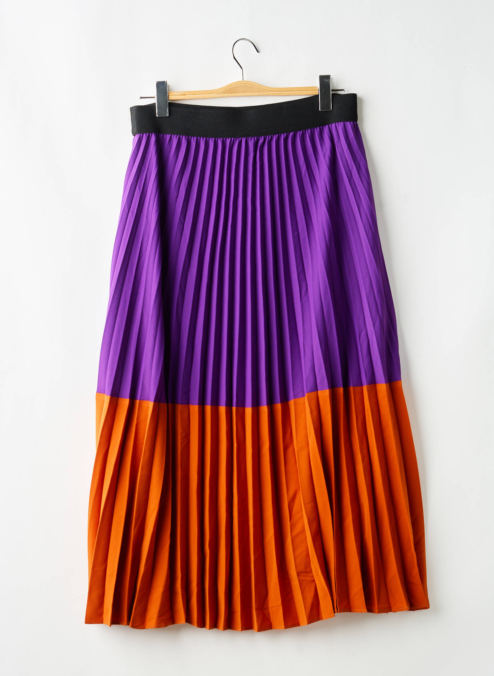 Fustă lungă violet MAT FASHION femeie
