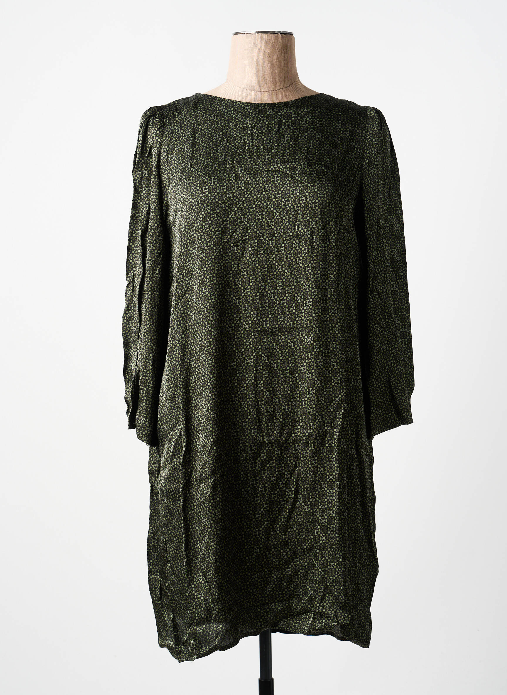 Rochie scurtă verde GRACE & MILA femeie