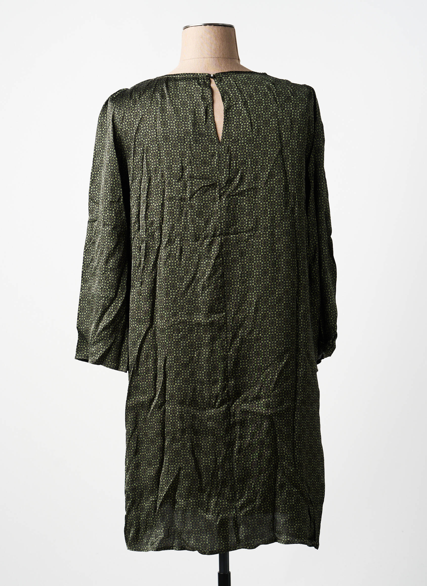 Rochie scurtă verde GRACE & MILA femeie