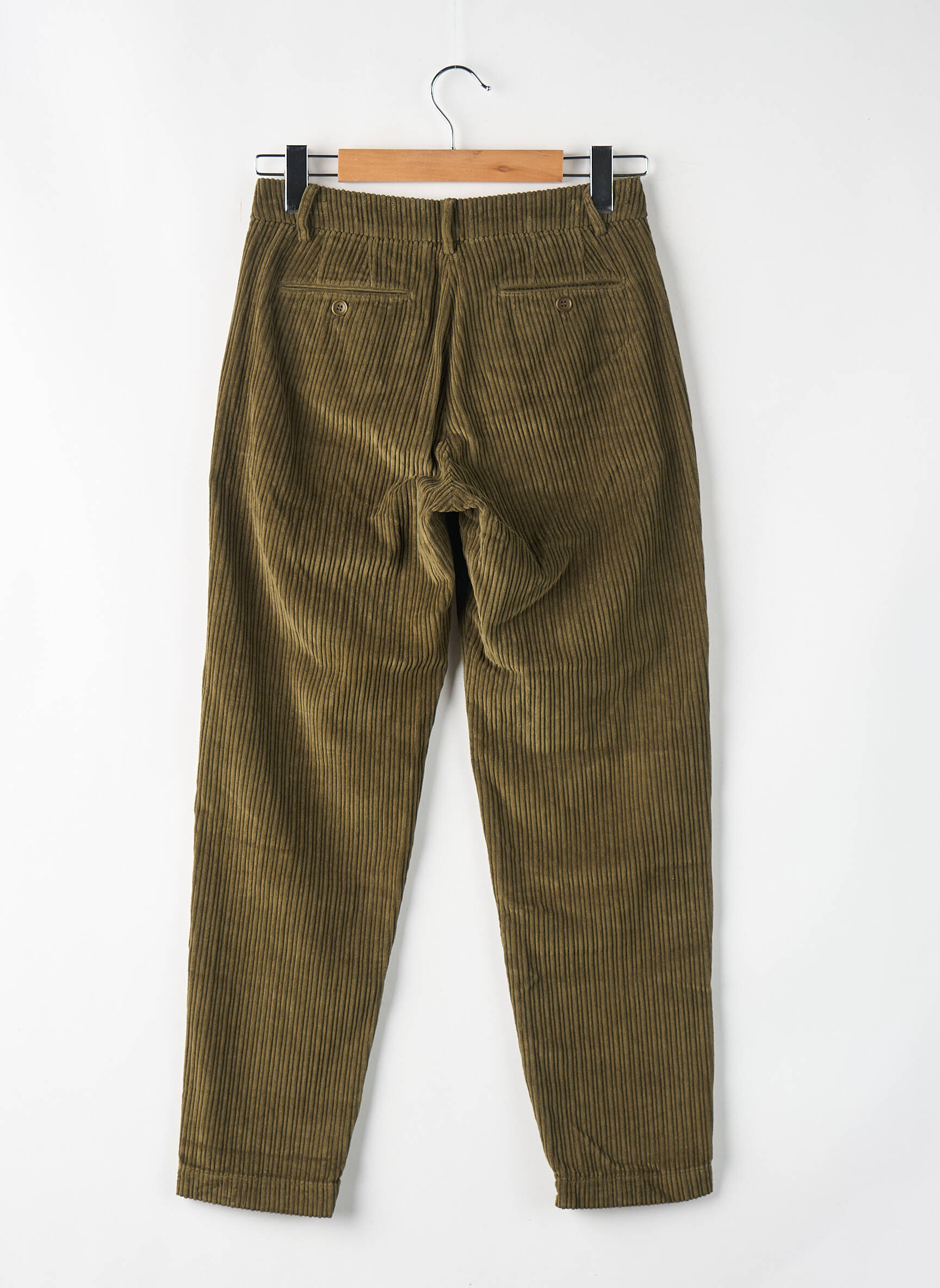 Pantalon drept verde HARTFORD femeie