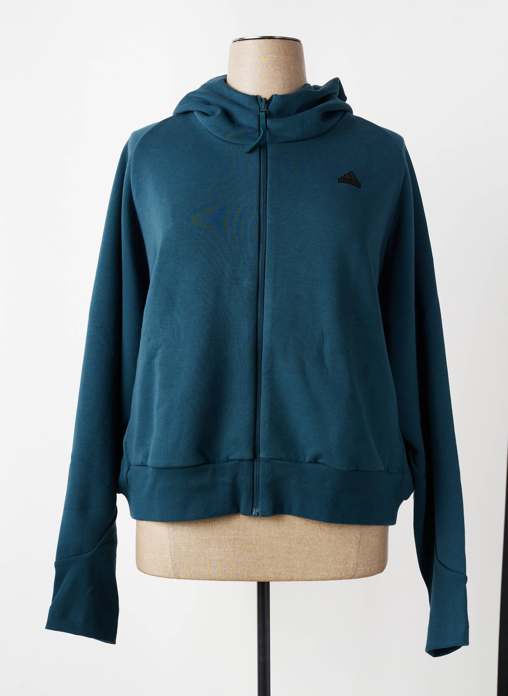 Jachete casual albastru ADIDAS femeie