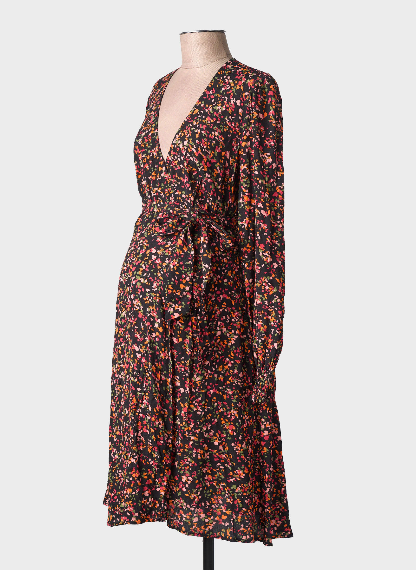 Rochie scurtă multicolor SERAPHINE femeie