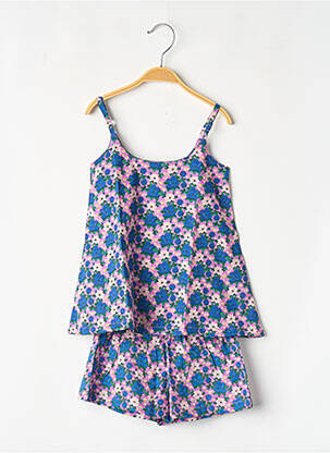 Pijama albastru LUCAS DU TERTRE fată