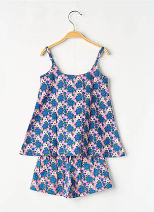 Pijama albastru LUCAS DU TERTRE fată