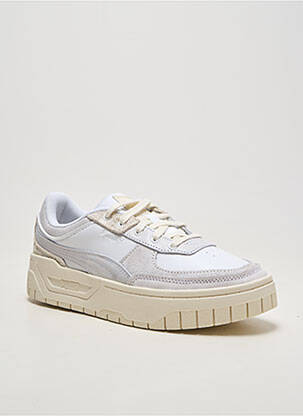 Adidași alb PUMA femeie