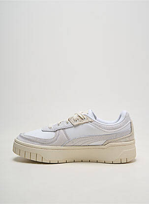 Adidași alb PUMA femeie