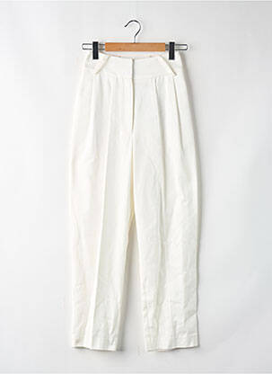 Pantalon drept alb IRO femeie