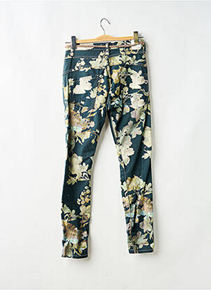 Pantalon slim alb PLEASE femeie