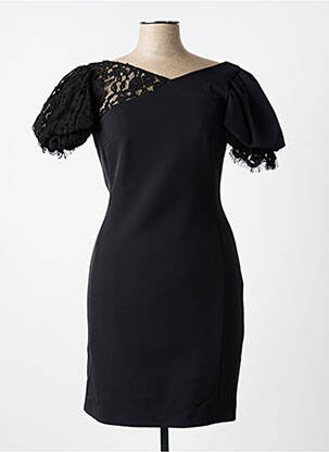 Rochie scurtă negru PINKO femeie