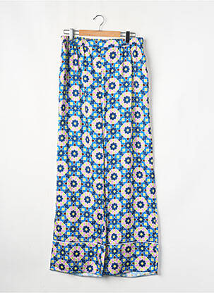 Pantalon larg albastru PERSONA BY MARINA RINALDI femeie
