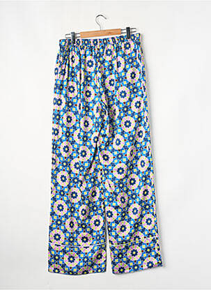 Pantalon larg albastru PERSONA BY MARINA RINALDI femeie