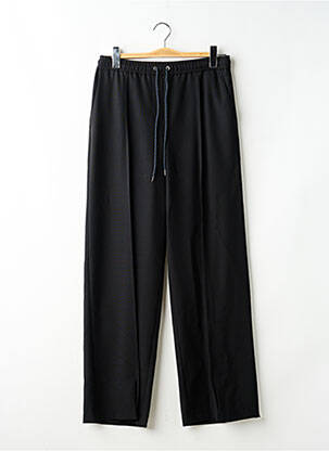 Pantalon larg negru PAUL SMITH femeie