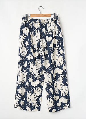 Pantalon larg albastru PERSONA BY MARINA RINALDI femeie