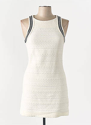 Rochie scurtă alb THE KOOPLES femeie