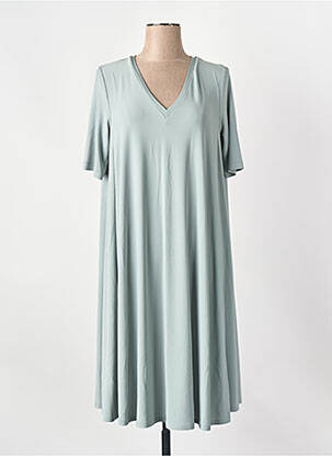 Rochie midi verde MAX MARA femeie
