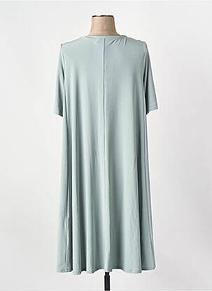Rochie midi verde MAX MARA femeie