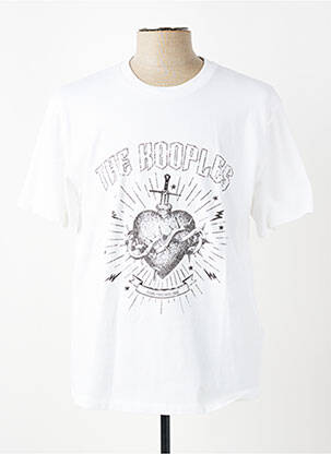 Tricou alb THE KOOPLES bărbat