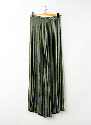 Pantalon larg verde PLEASE femeie