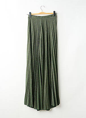 Pantalon larg verde PLEASE femeie