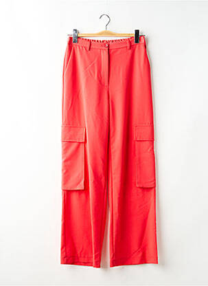 Pantalon larg portocalie IMPERIAL femeie