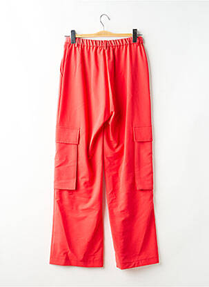Pantalon larg portocalie IMPERIAL femeie