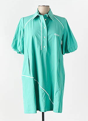 Rochie scurtă verde MARGAUX LONNBERG femeie