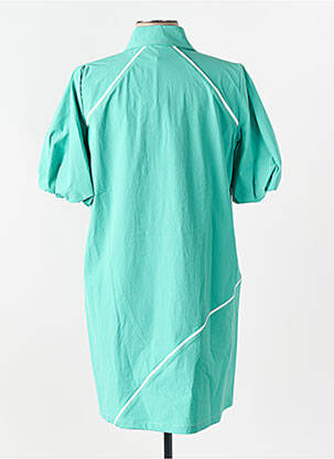 Rochie scurtă verde MARGAUX LONNBERG femeie