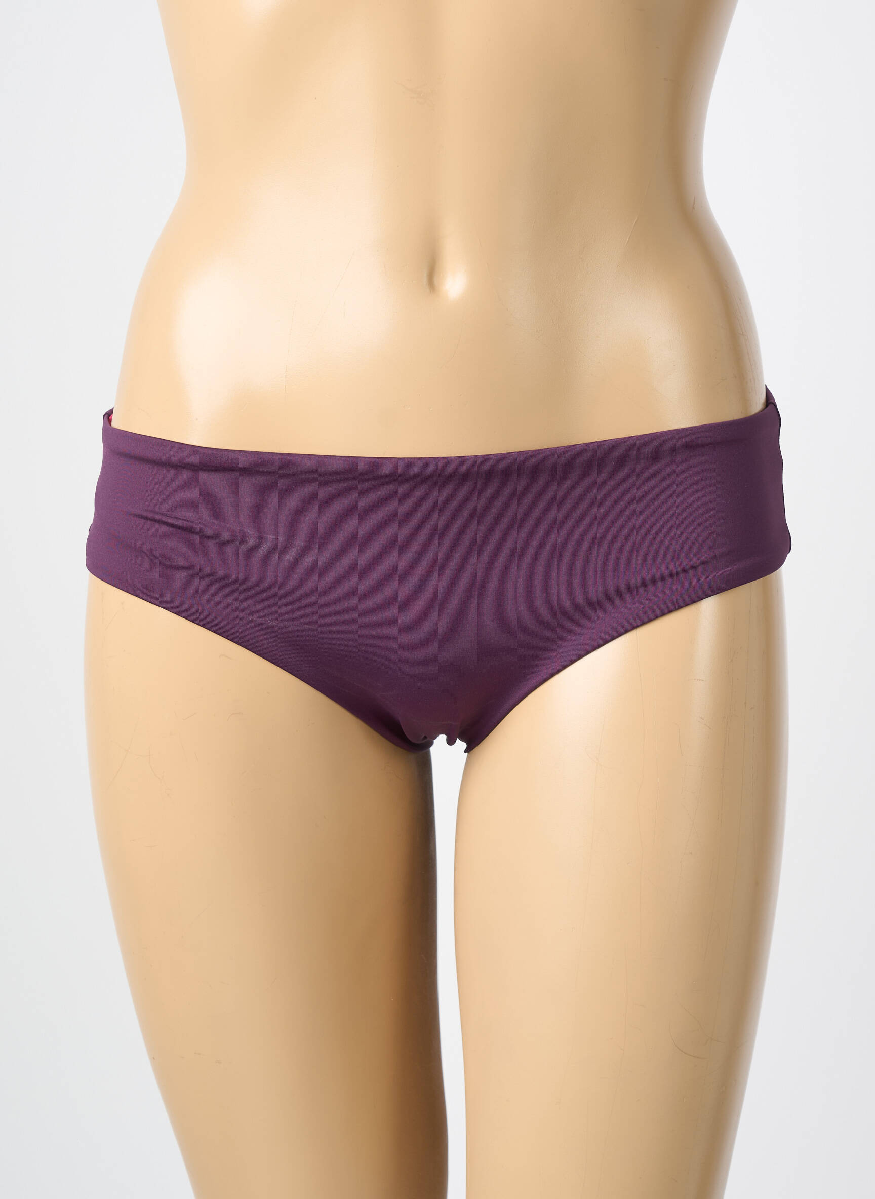 Chiloți de baie violet ALBERTINE femeie