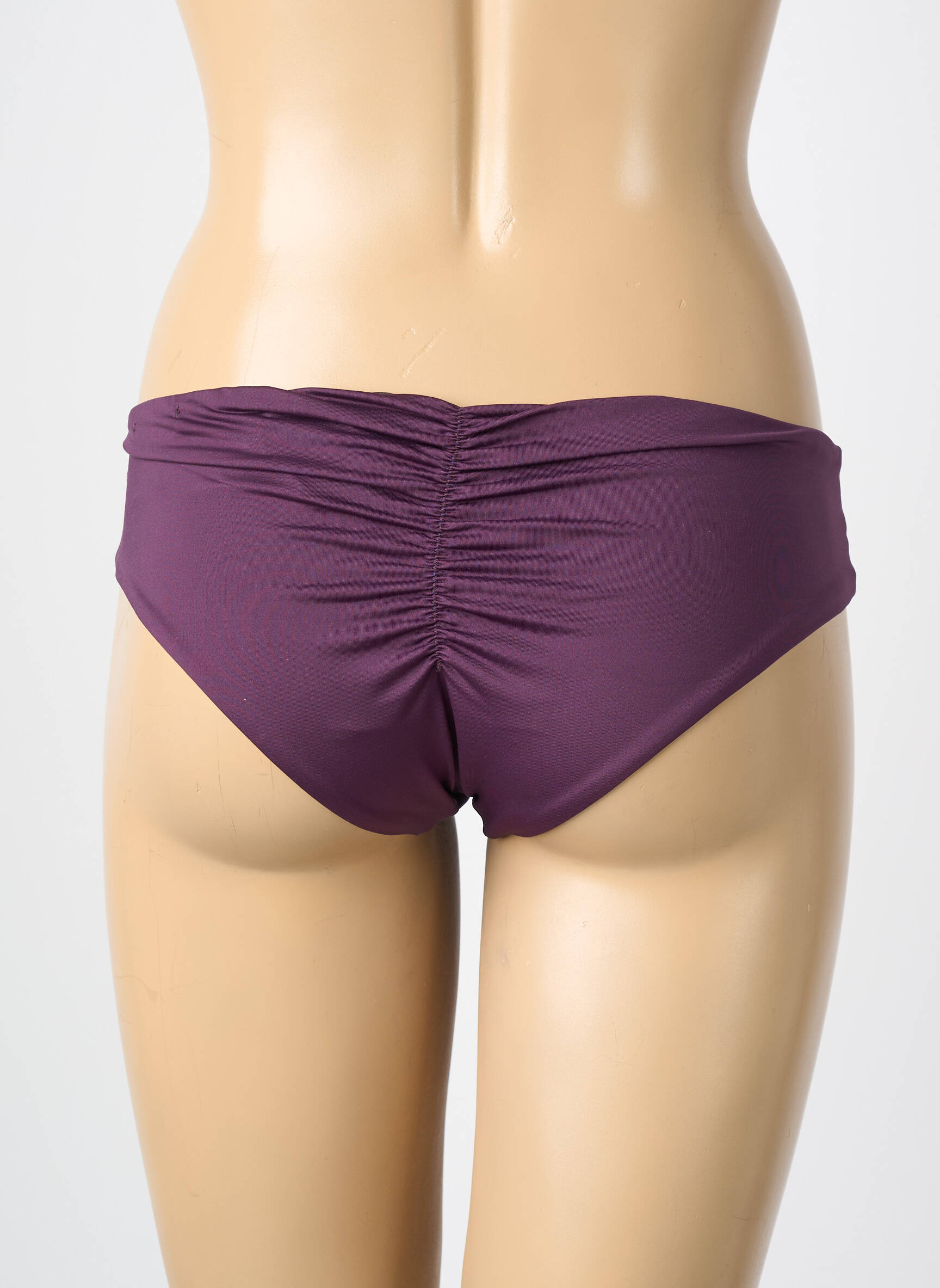 Chiloți de baie violet ALBERTINE femeie