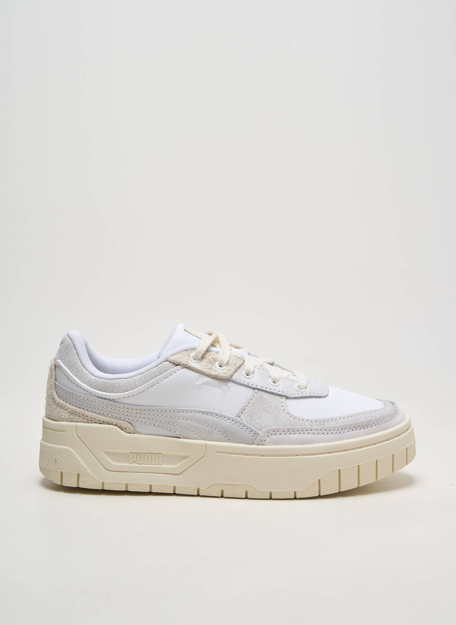 Adidași alb PUMA femeie