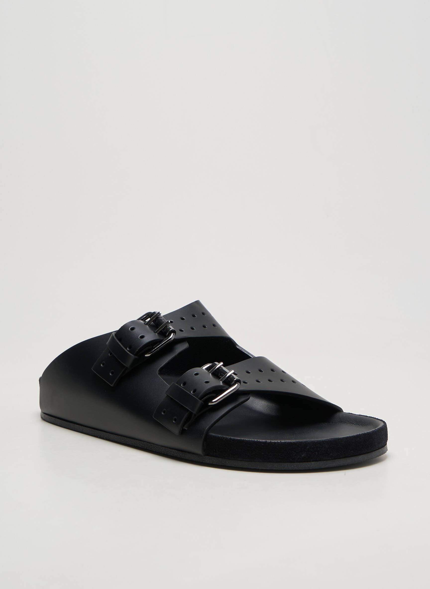 Sandale/pantofi decupați negru THE KOOPLES femeie
