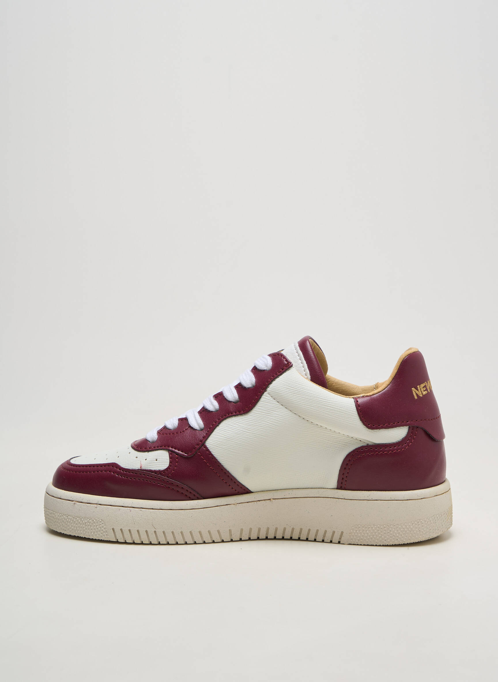 Adidași alb NEWLAB femeie