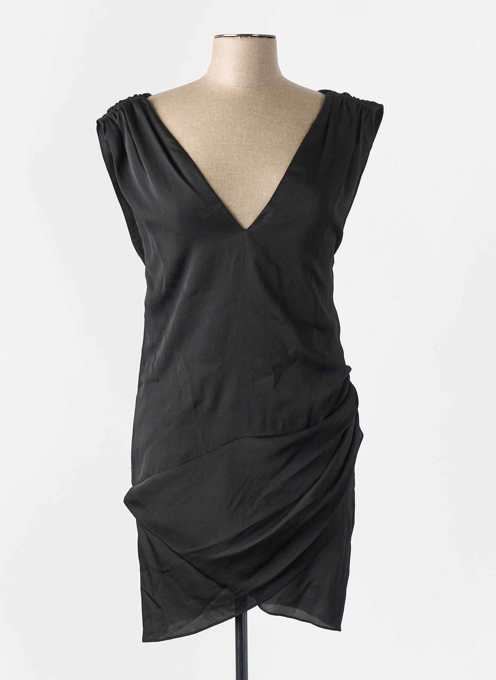 Rochie scurtă negru IRO femeie