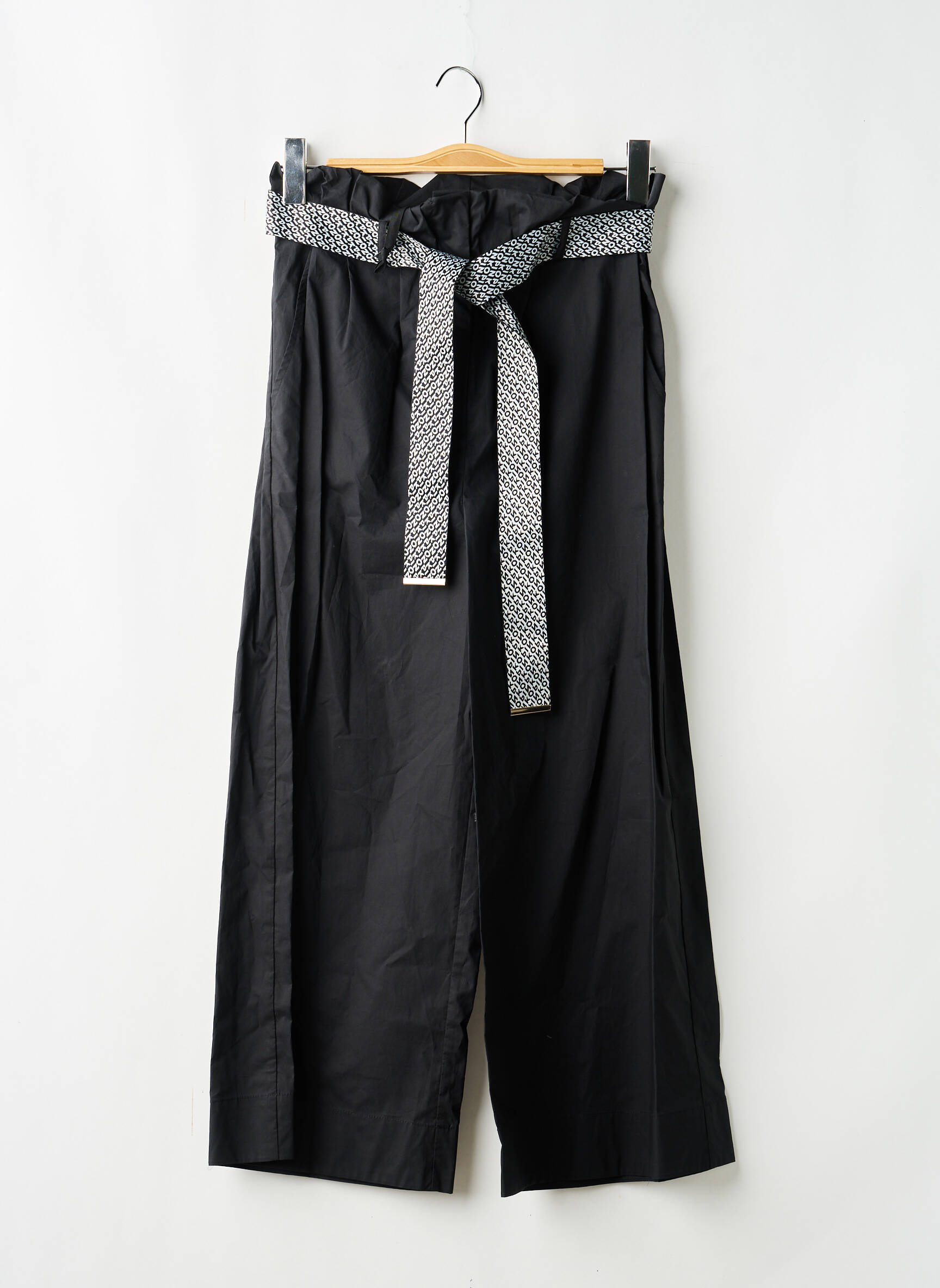 Pantalon 7/8 negru PINKO femeie
