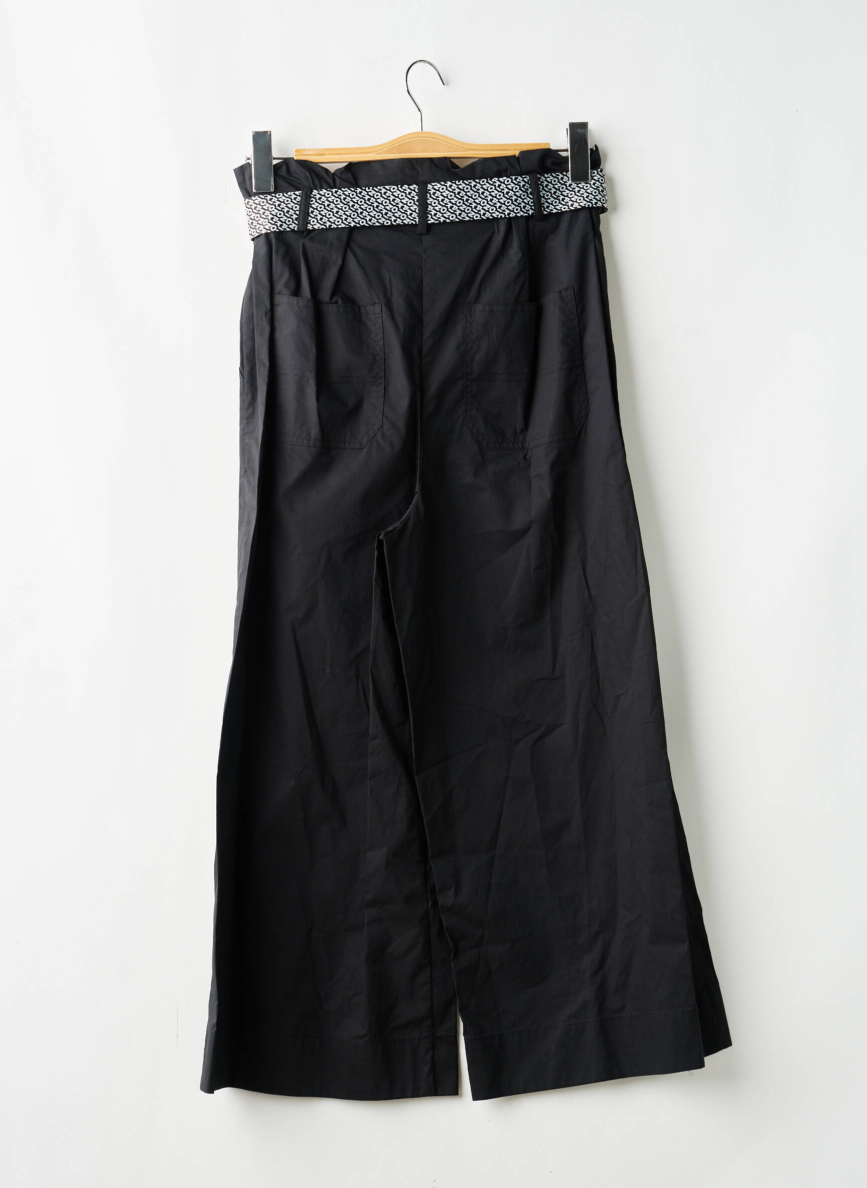 Pantalon 7/8 negru PINKO femeie