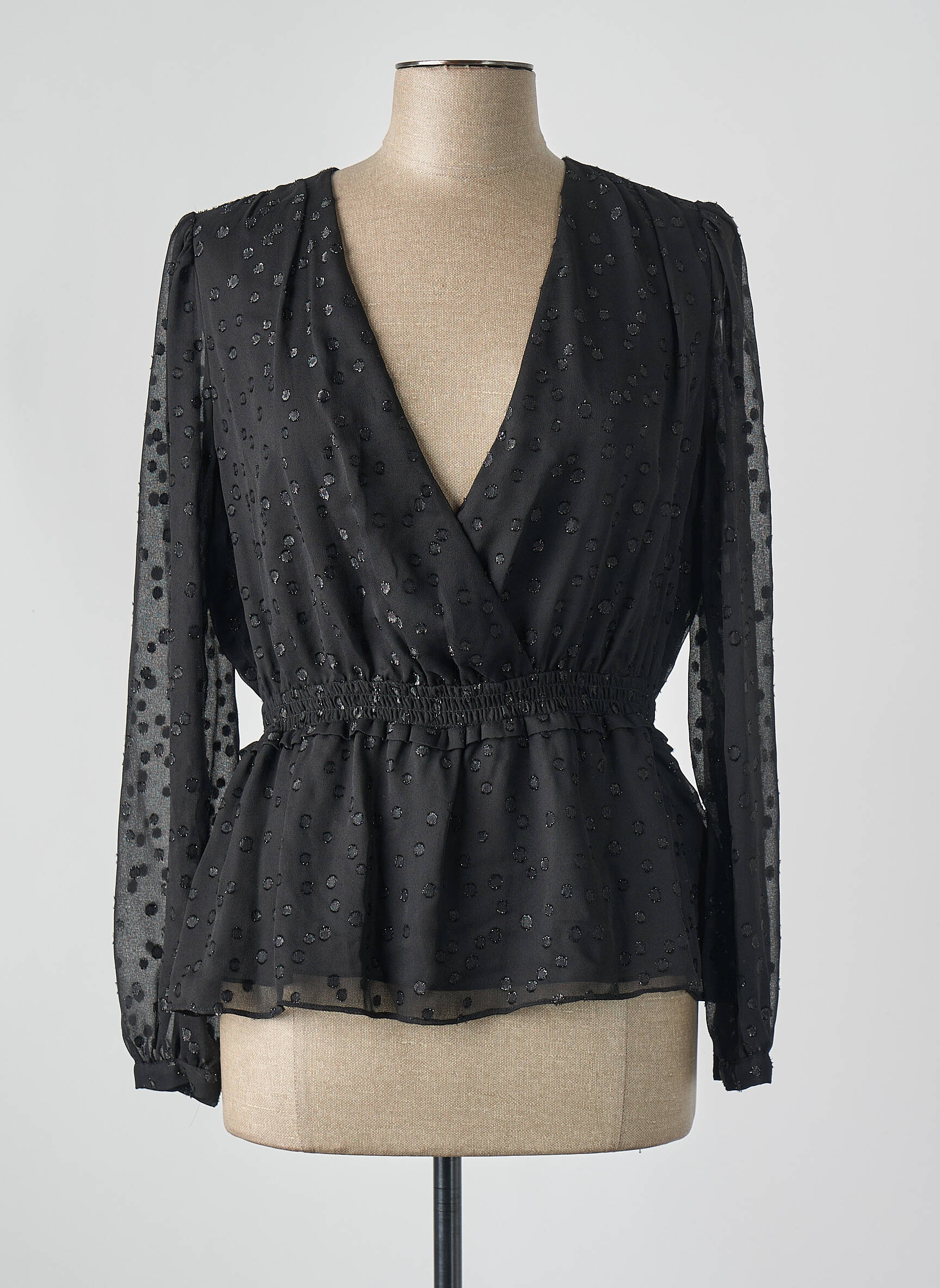 Top negru THE KOOPLES femeie