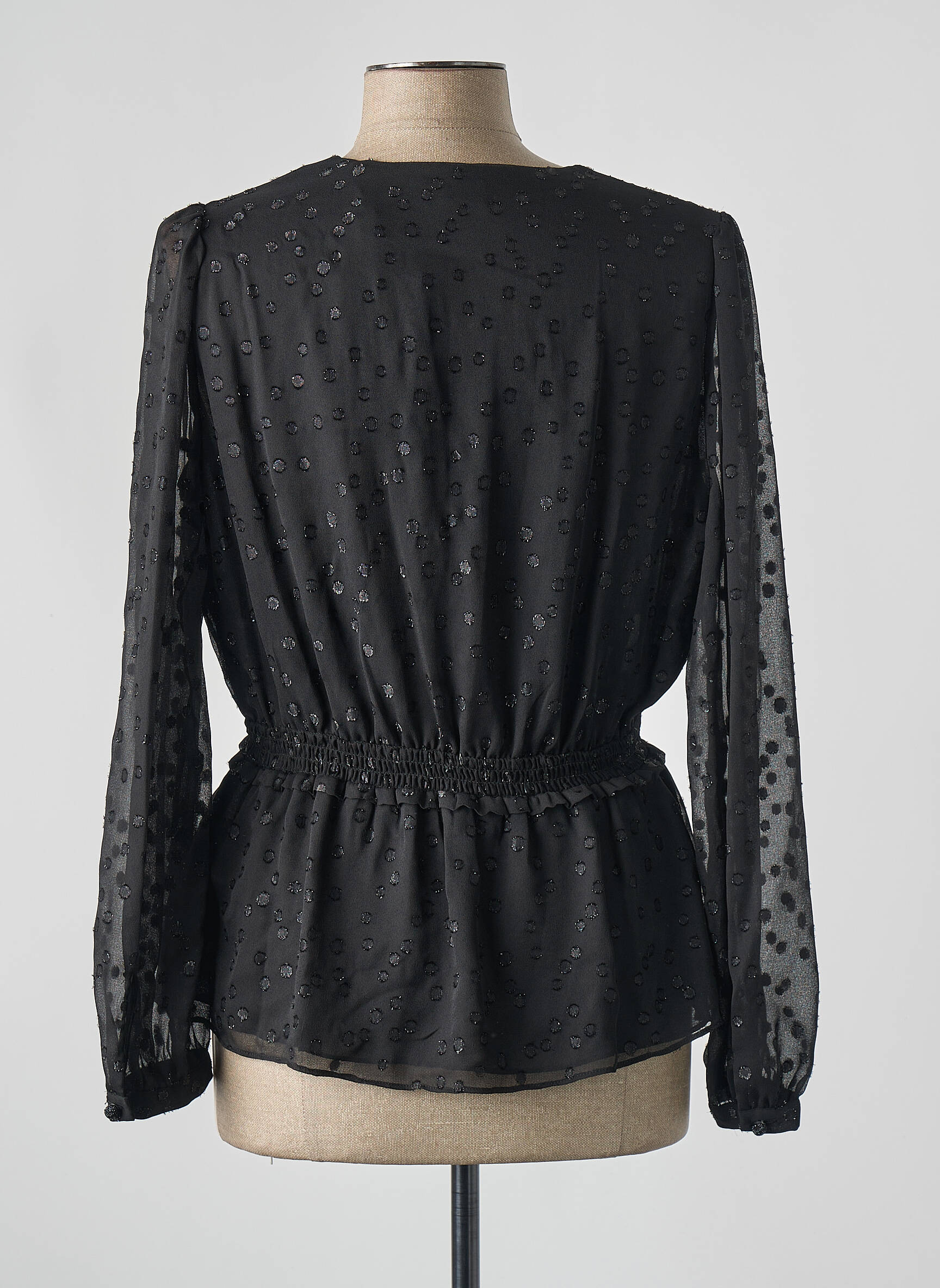 Top negru THE KOOPLES femeie