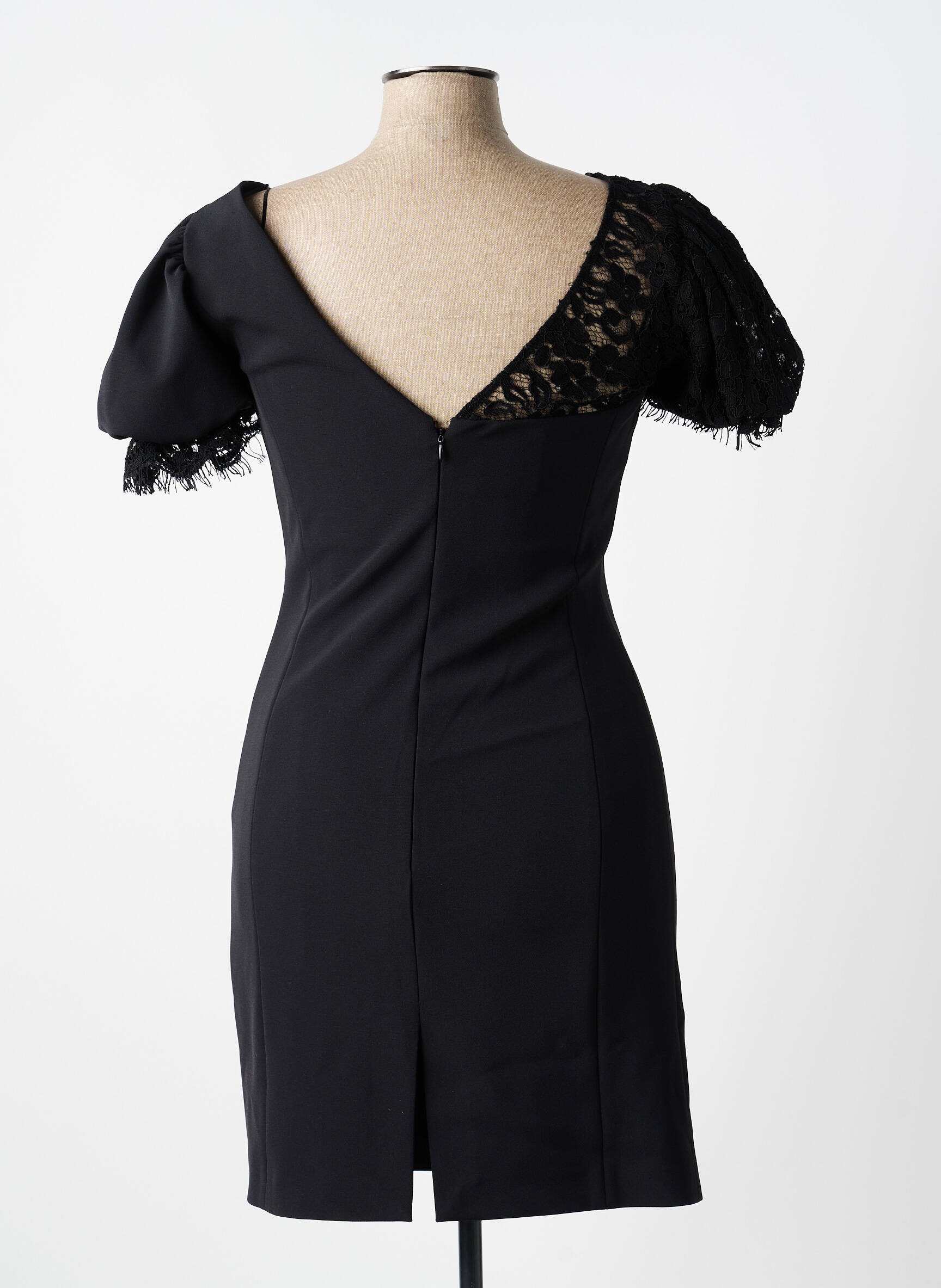 Rochie scurtă negru PINKO femeie