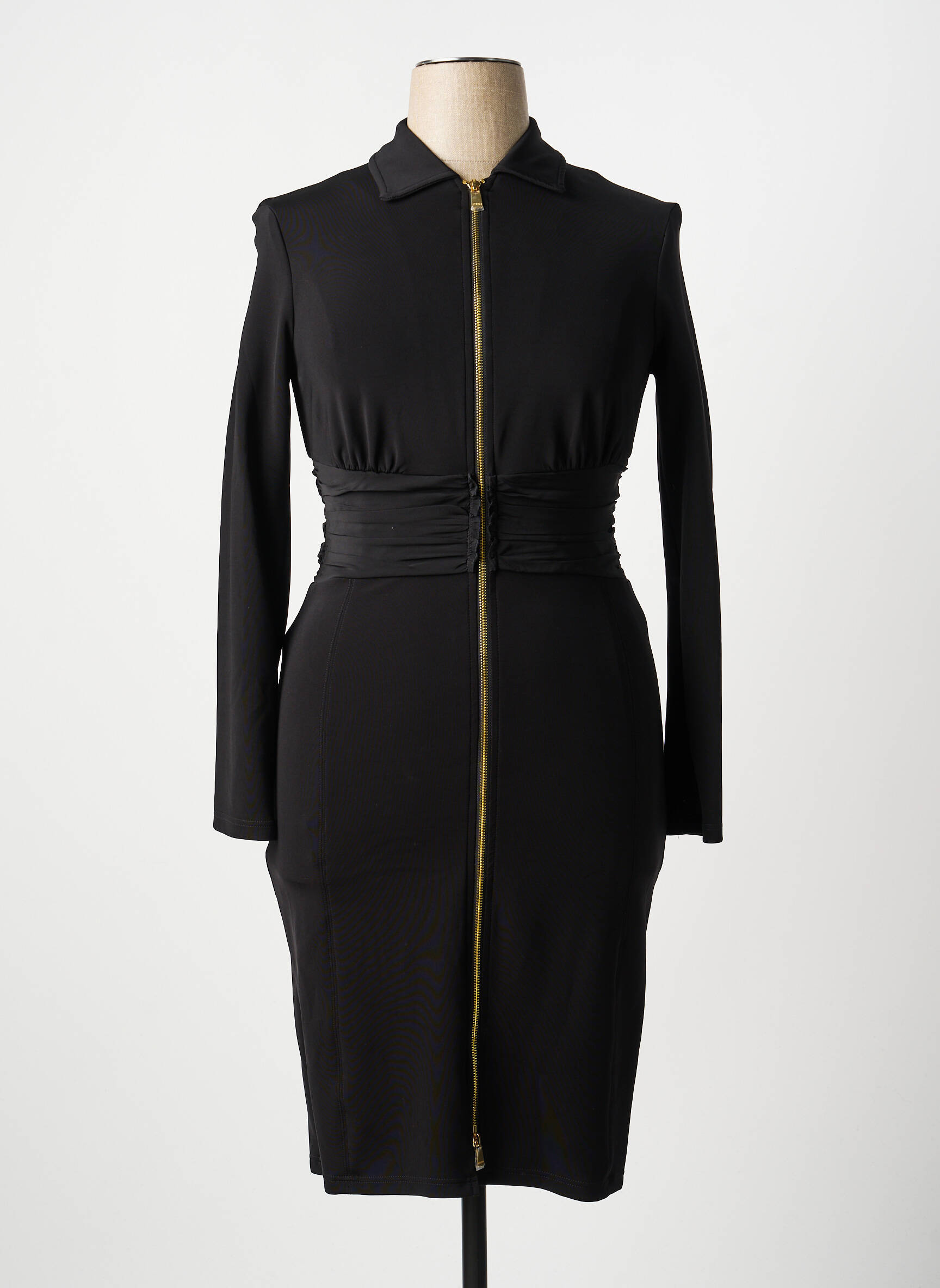 Rochie midi negru PINKO femeie