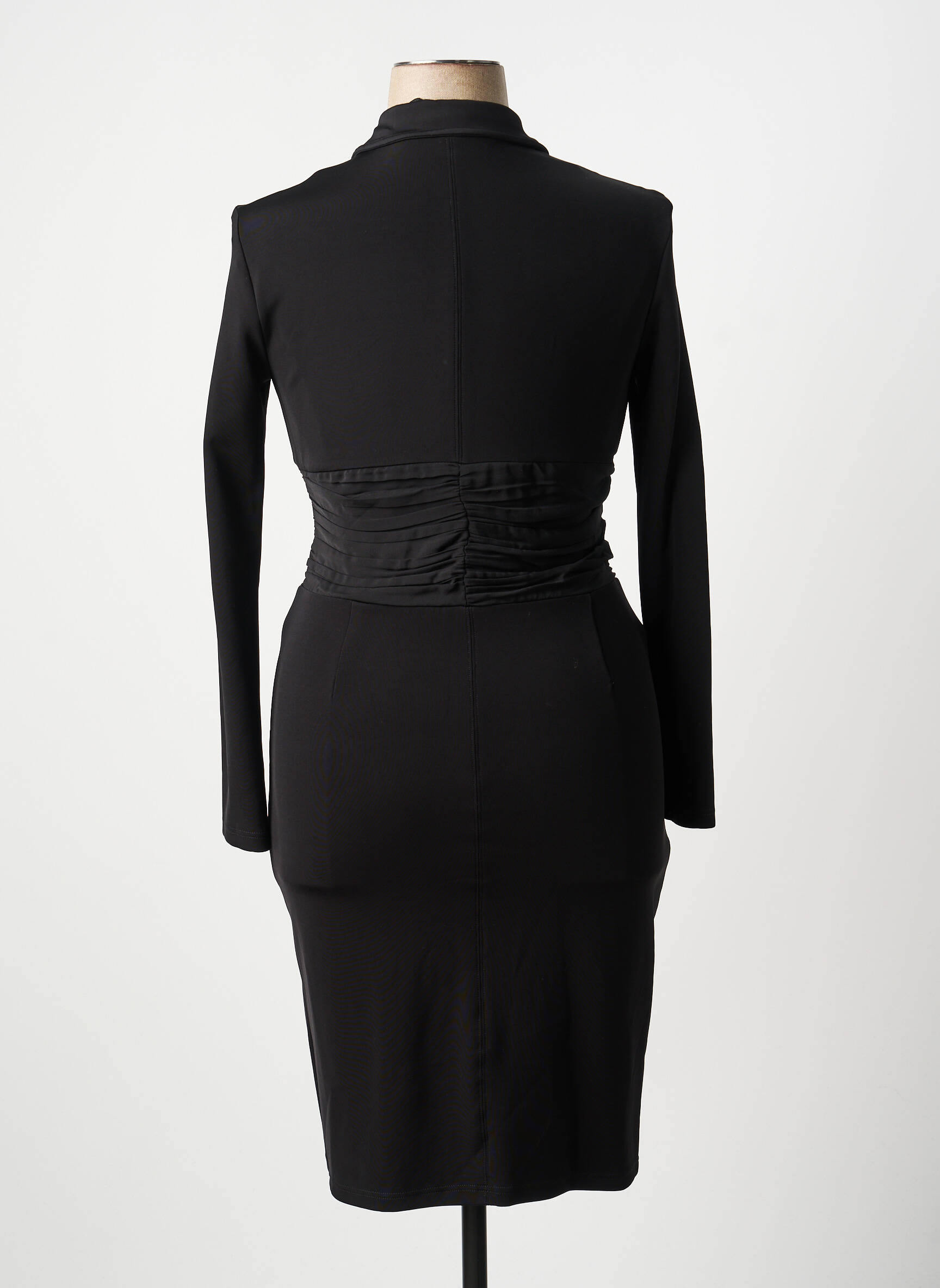 Rochie midi negru PINKO femeie
