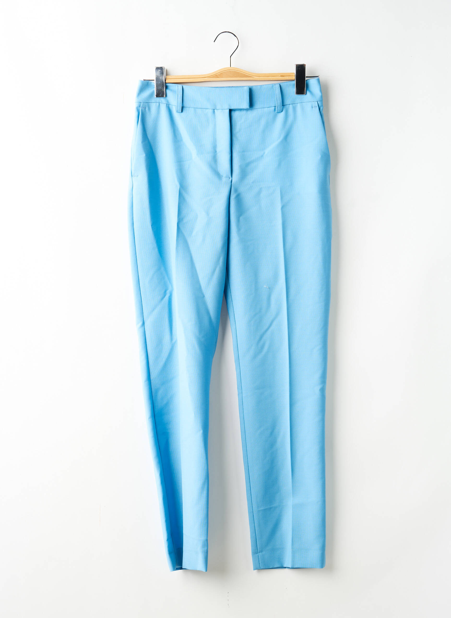 Pantalon drept albastru PAUL & JOE femeie
