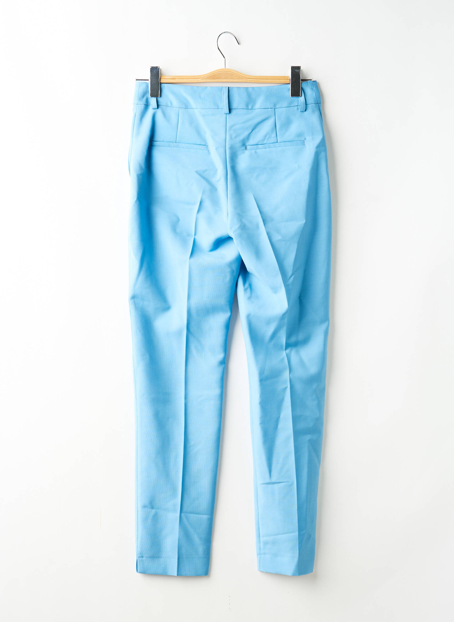 Pantalon drept albastru PAUL & JOE femeie