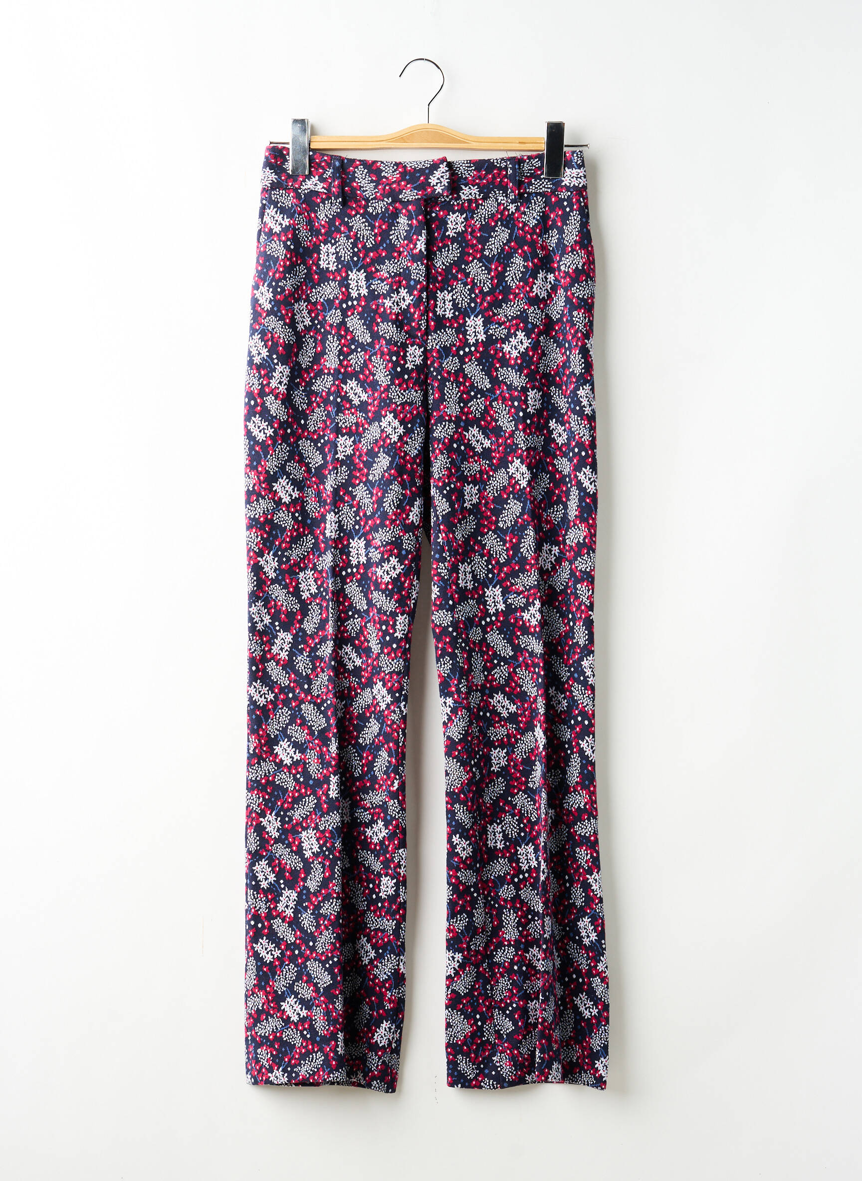 Pantalon drept albastru PAUL & JOE femeie