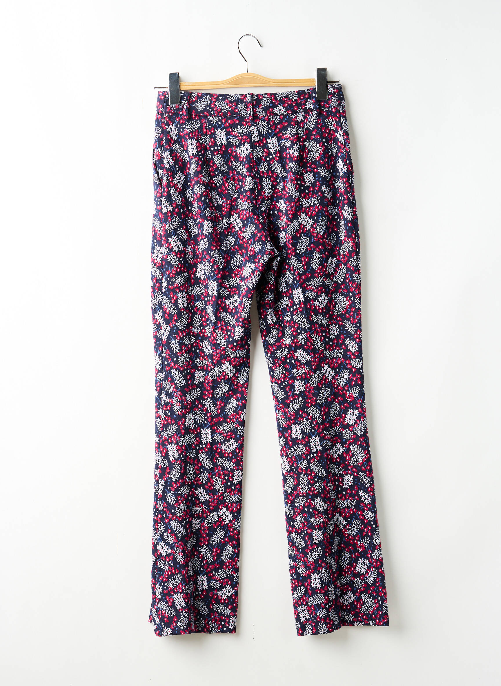 Pantalon drept albastru PAUL & JOE femeie