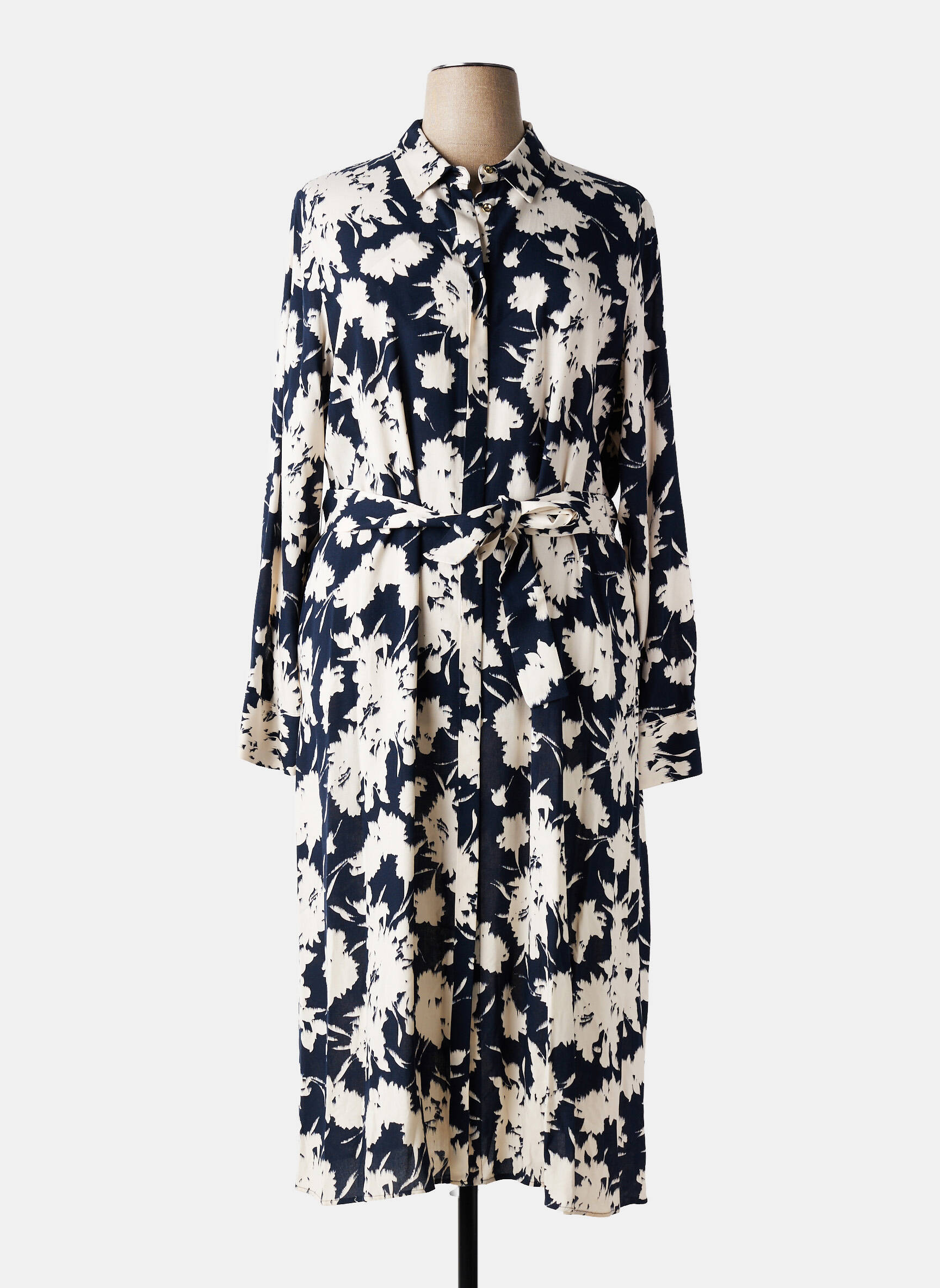 Rochie midi albastru PERSONA BY MARINA RINALDI femeie